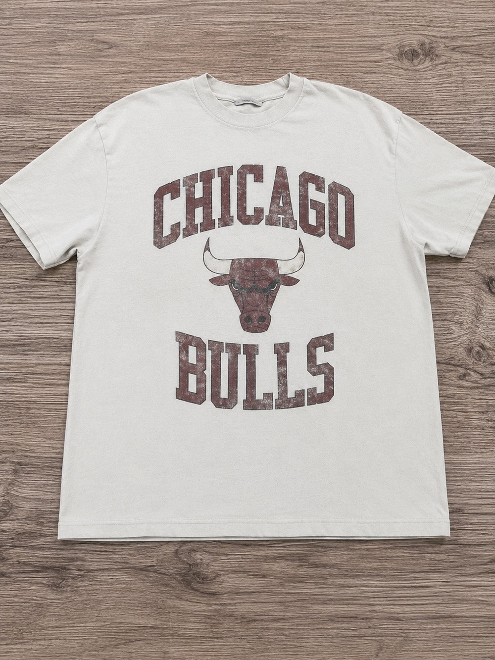 Chicago Bulls Graphic boyfriend oversized Tee